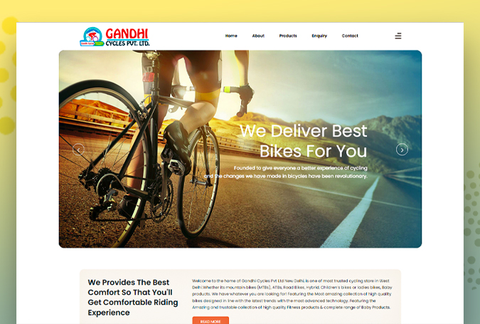 Ecommerce Website Design Company Delhi