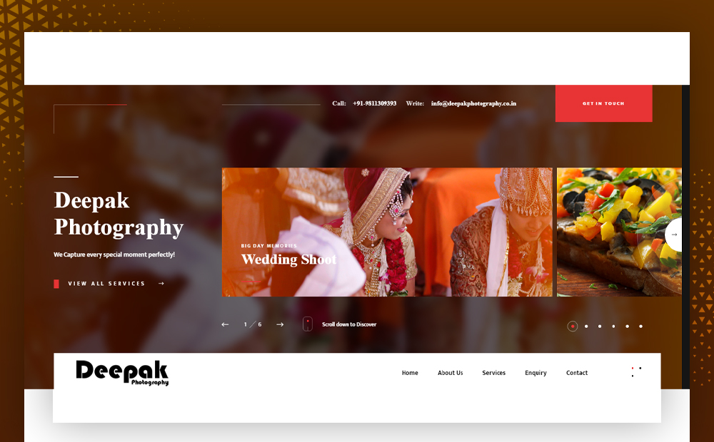 Website Designing Company in Rohini